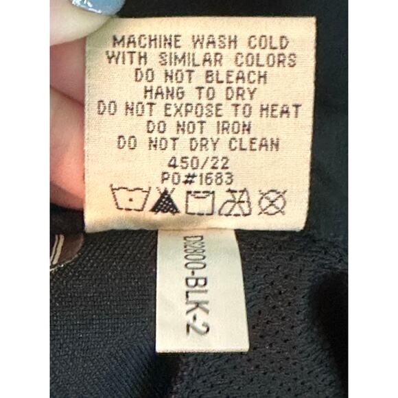 Drake men black outdoors shorts size Medium - Picture 5 of 12